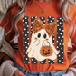Bow Ghost Graphic Tee