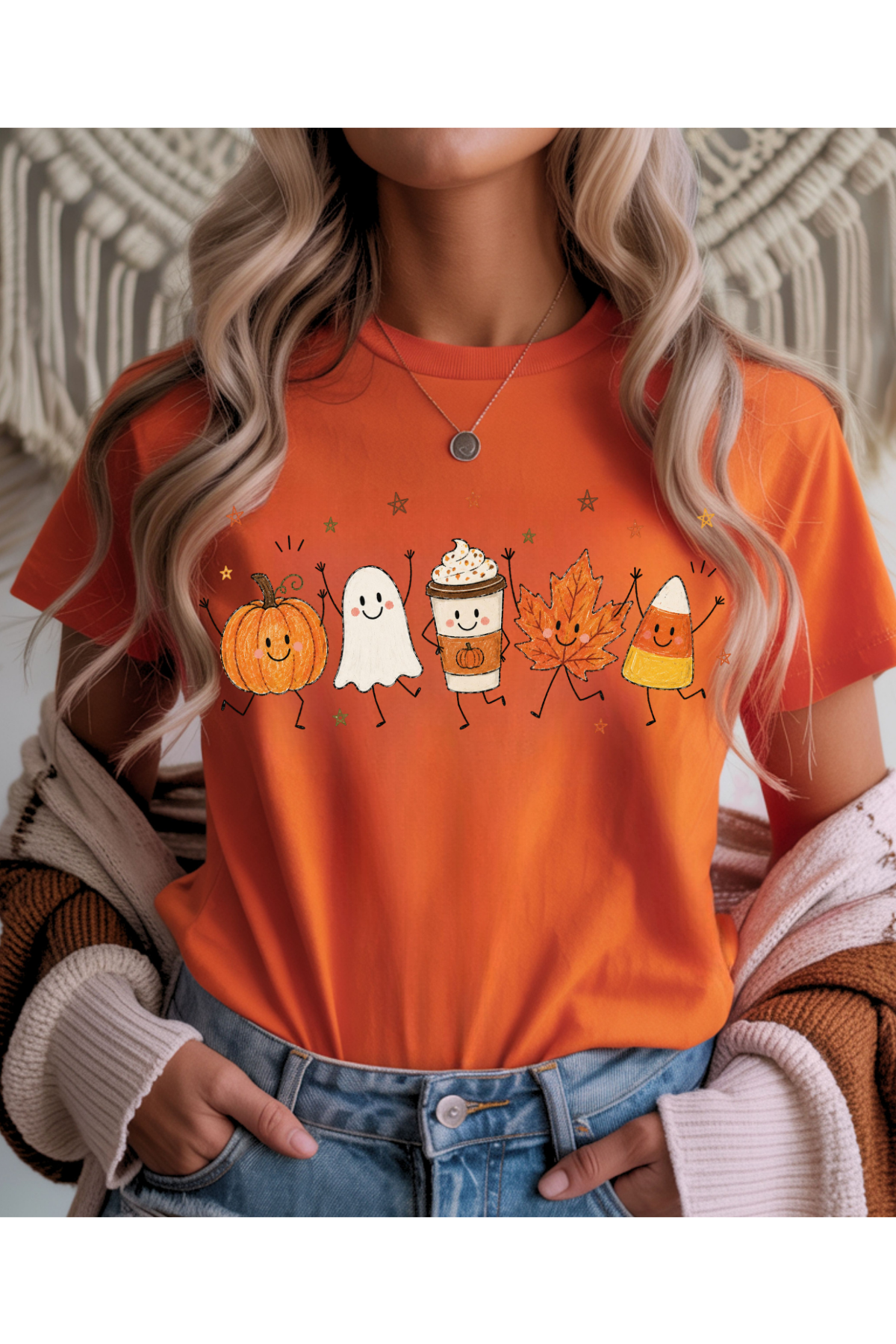 Halloween Cuties Graphic Tee