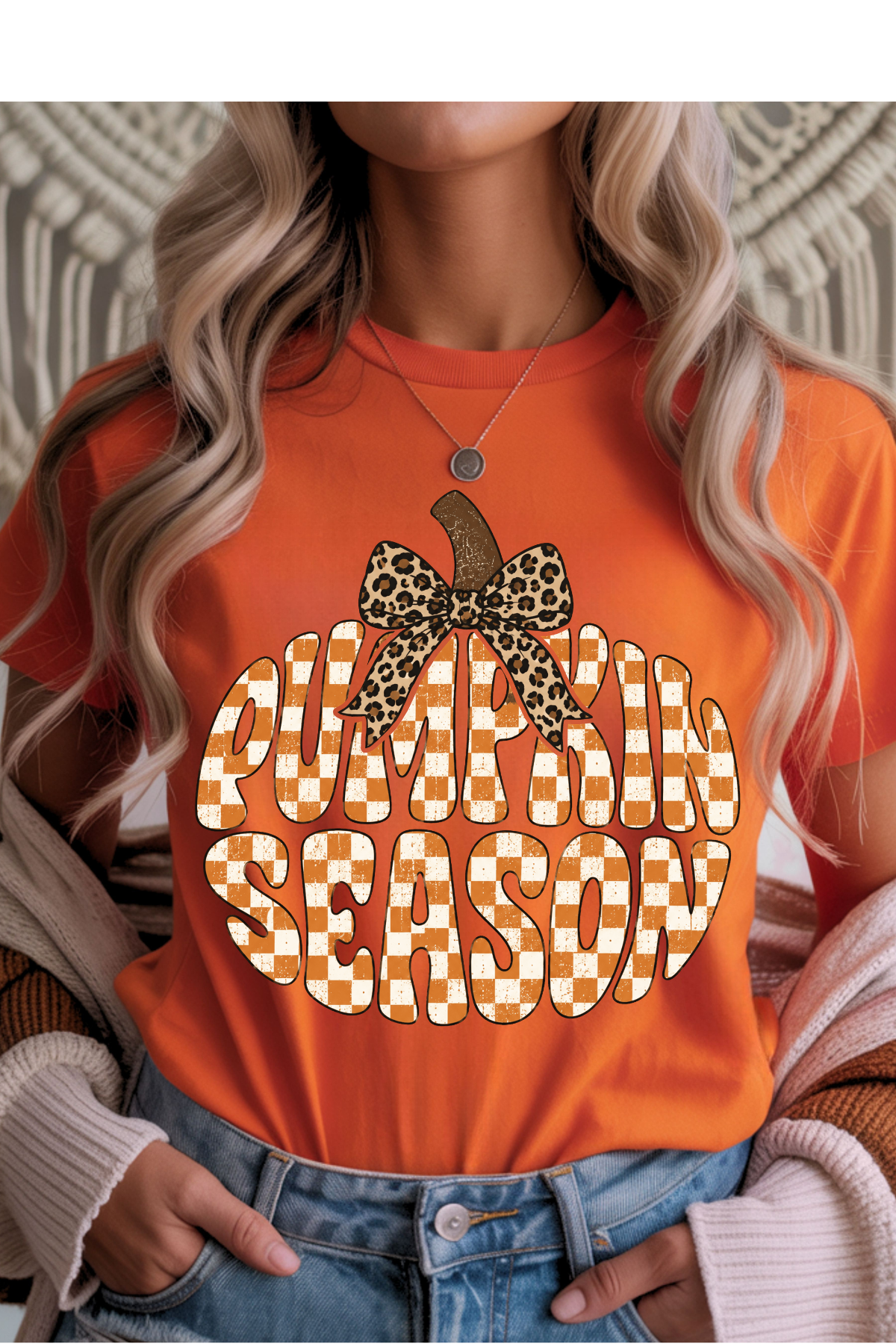 Pumpkin Season Graphic Tee