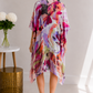 Painted Petals Kimono