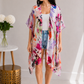 Painted Petals Kimono
