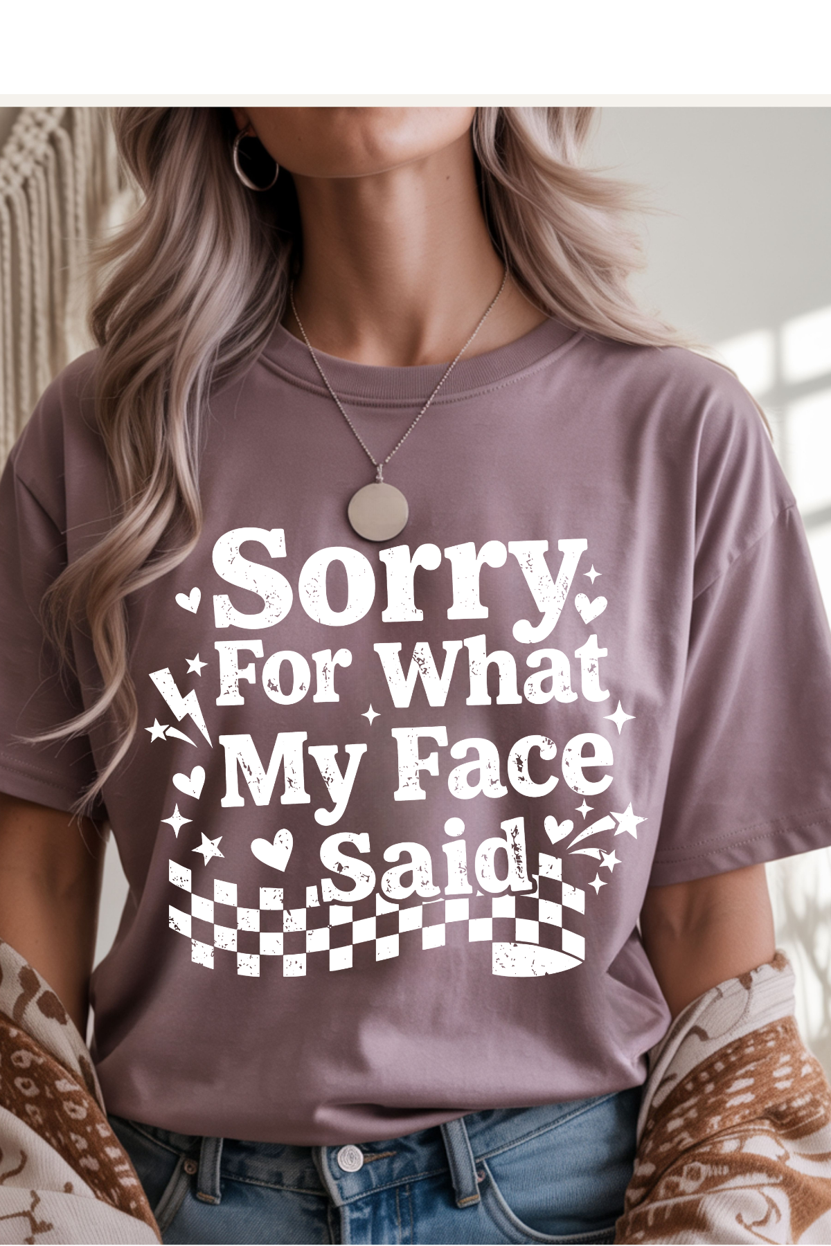 My Face Said Graphic Tee