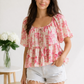 Parisian Garden Top
