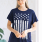 Patriot Ruffle Top