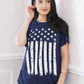 Patriot Ruffle Top