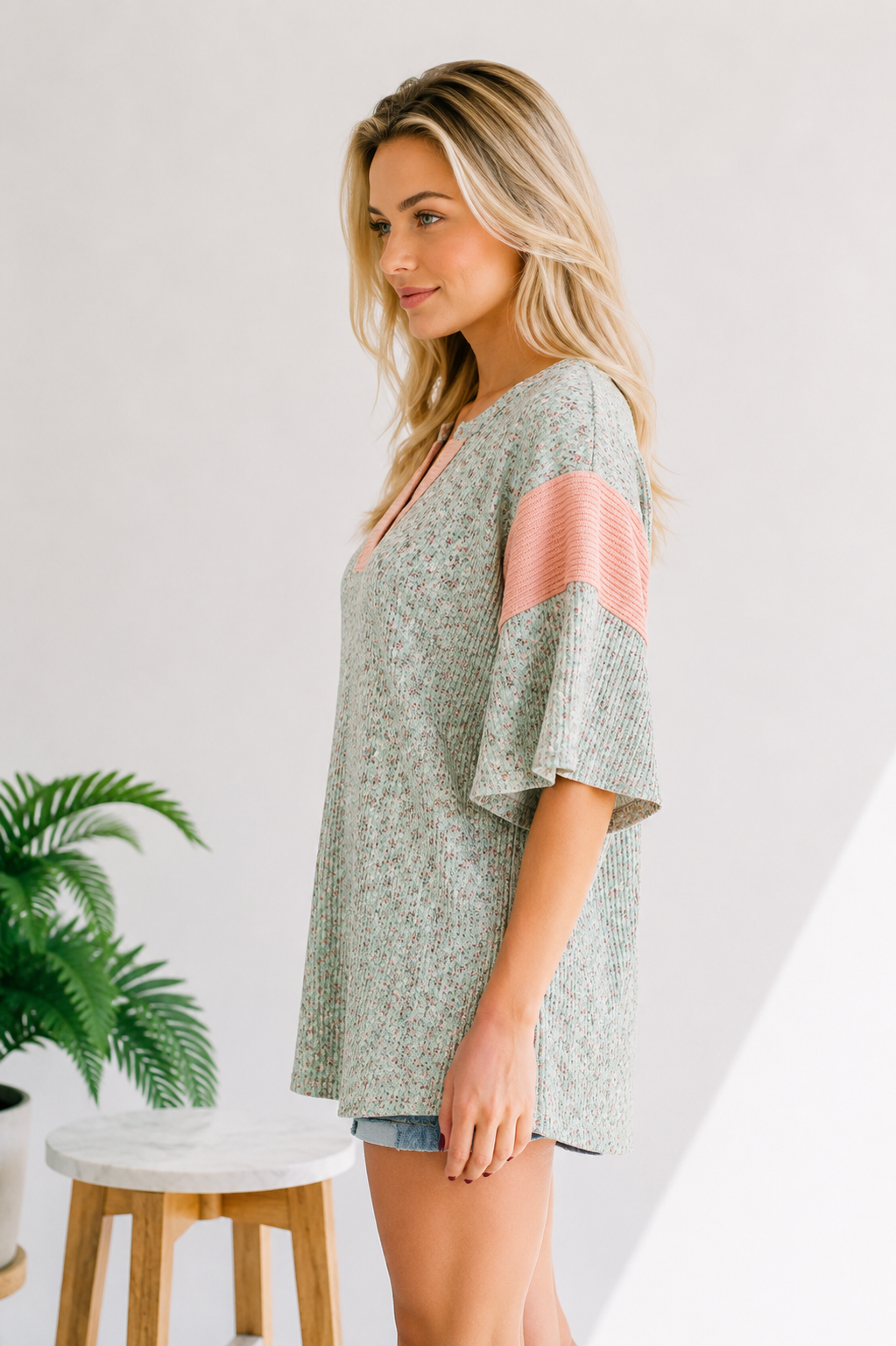 Petal Breeze Top