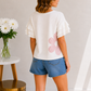 Petals & Grace Top