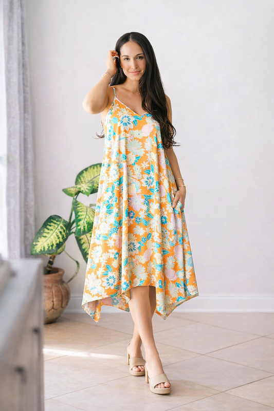 Petals & Prairie Dress