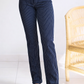 Pinstriped Diva - Tummy Control Judy Blues