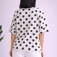 Play It Cool Polka Dot Top