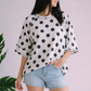 Play It Cool Polka Dot Top
