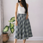 Playful In Plaid - Skirt