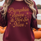 Pumpkin Spice & Not So Nice Sweatshirt