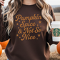 Pumpkin Spice & Not So Nice Sweatshirt