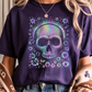 Holographic Skulls Tee Shirt