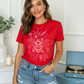 Bee Floral Graphic Tee