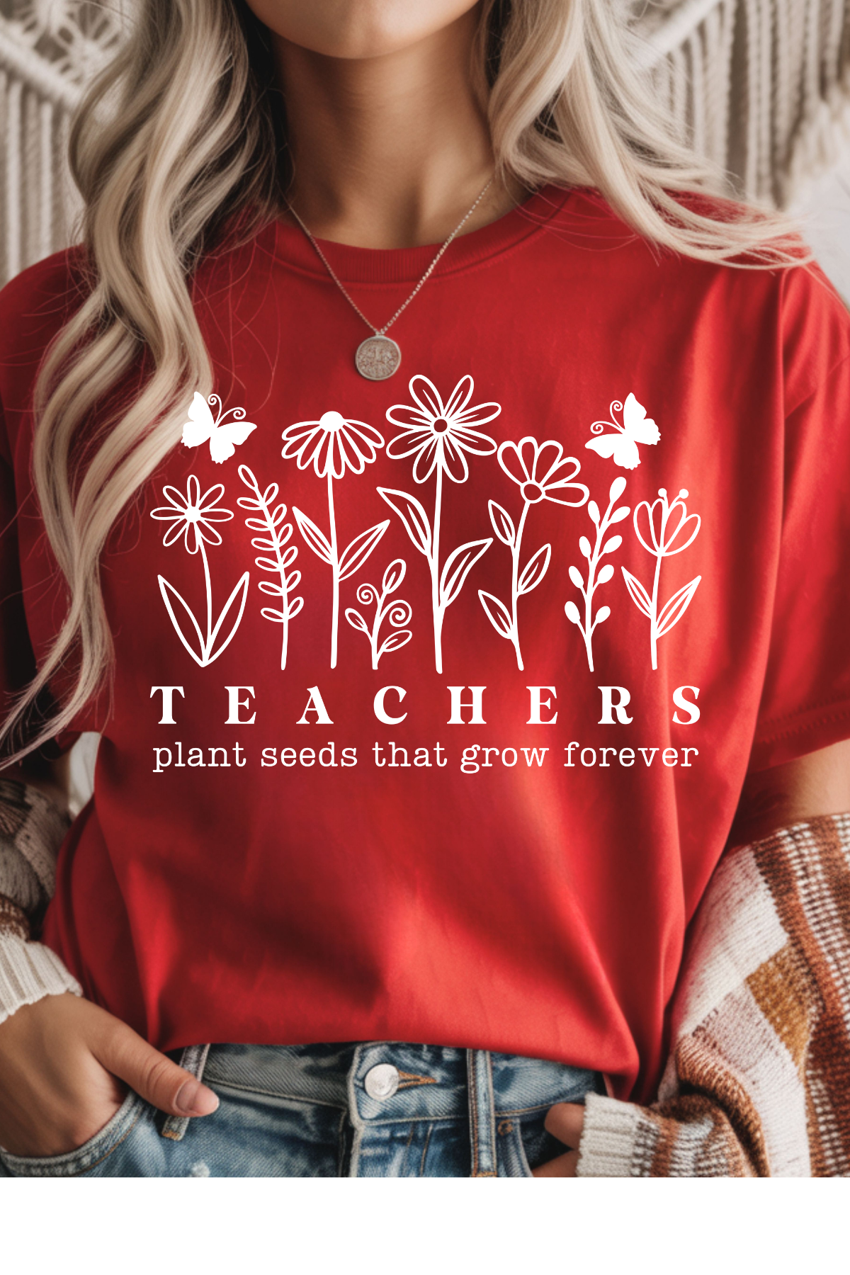 Teachers Plant Seeds Graphic Tee