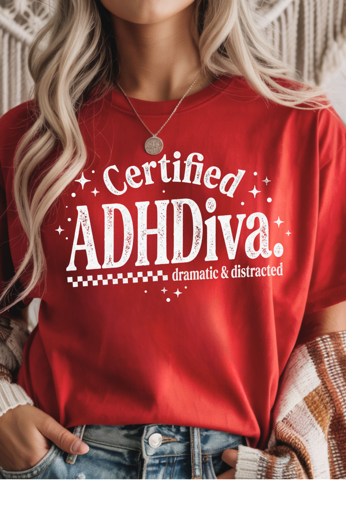 ADHDiva Graphic Tee