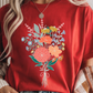 Bouquet Graphic Tee