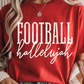 Football Hallelujah Graphic Tee