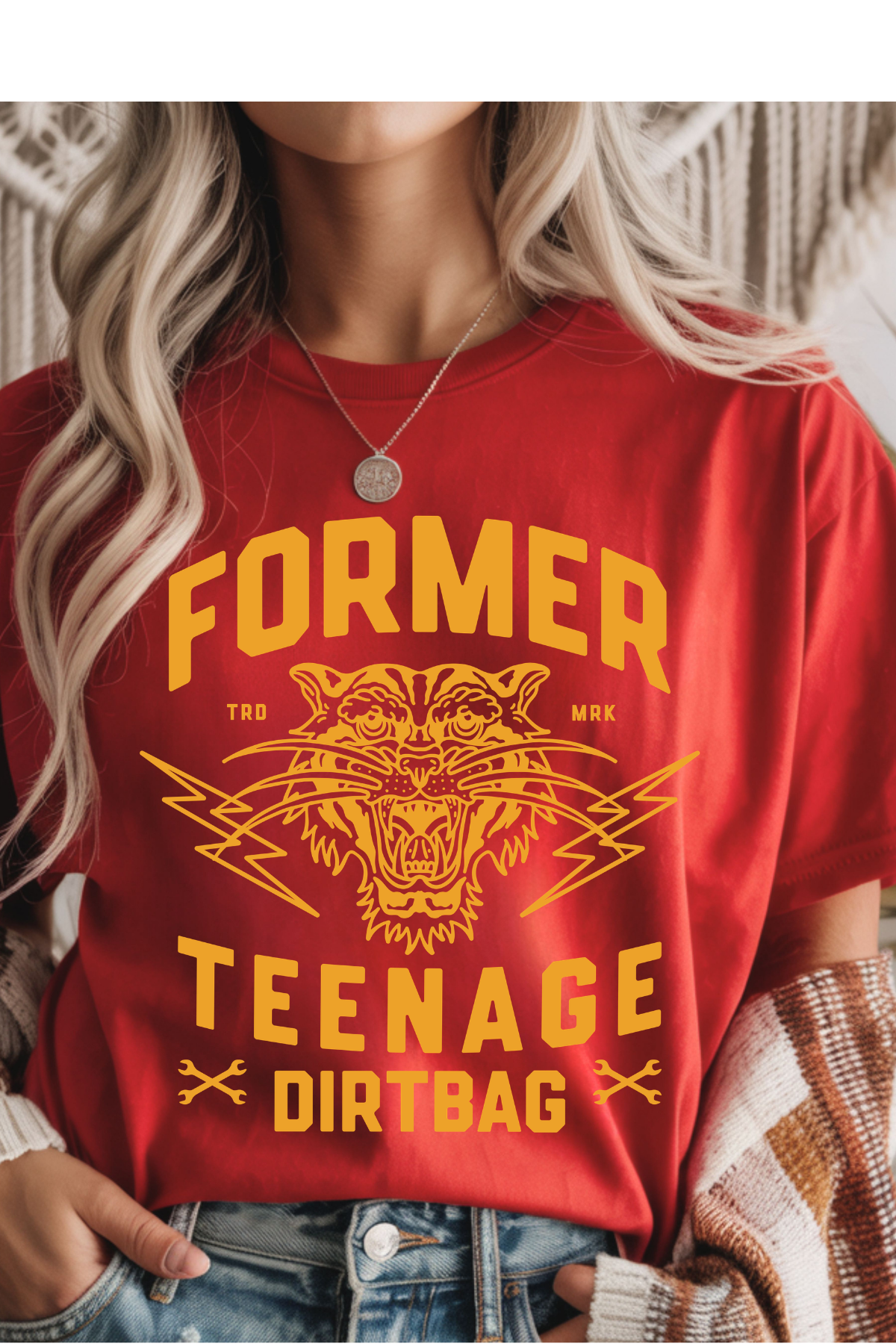 Teenage Dirtbag Graphic Tee