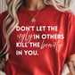 Don't Let The Ugly Graphic Tee