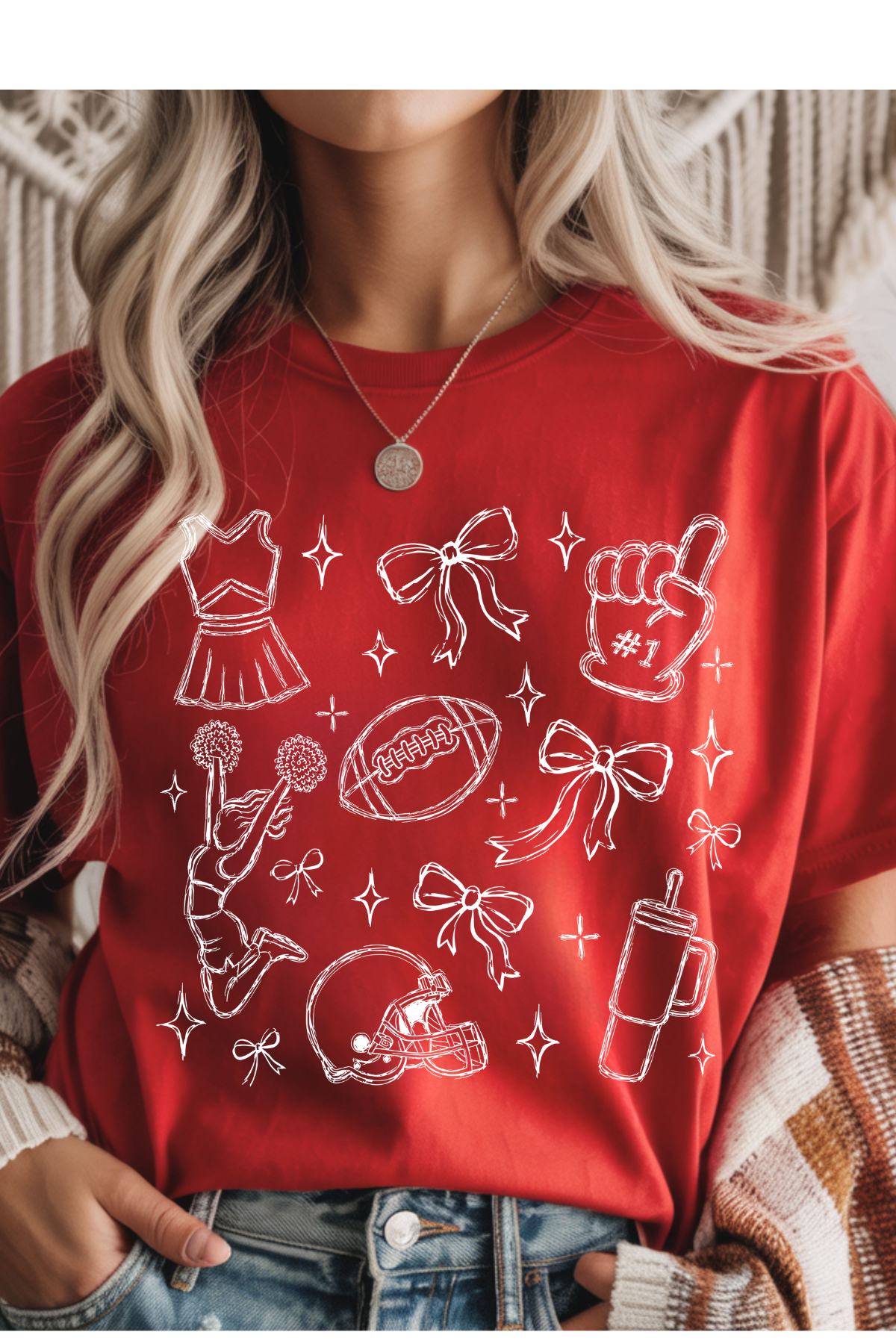Football Season Graphic Tee