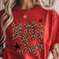 Leopard Merry Graphic Tee