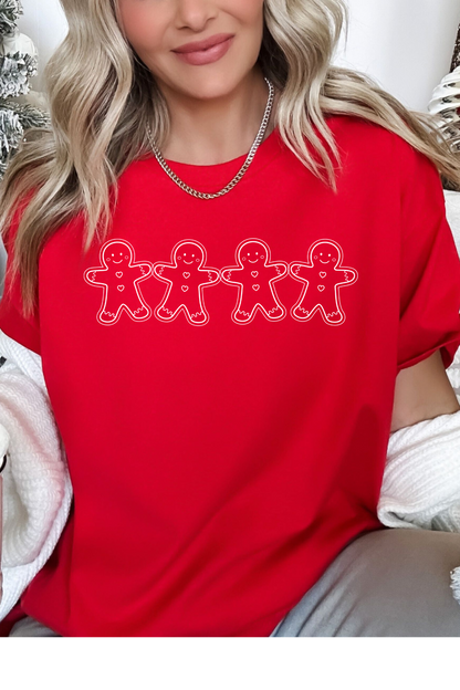 Gingerbread Graphic Tee