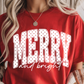 Merry & Bright Graphic Tee