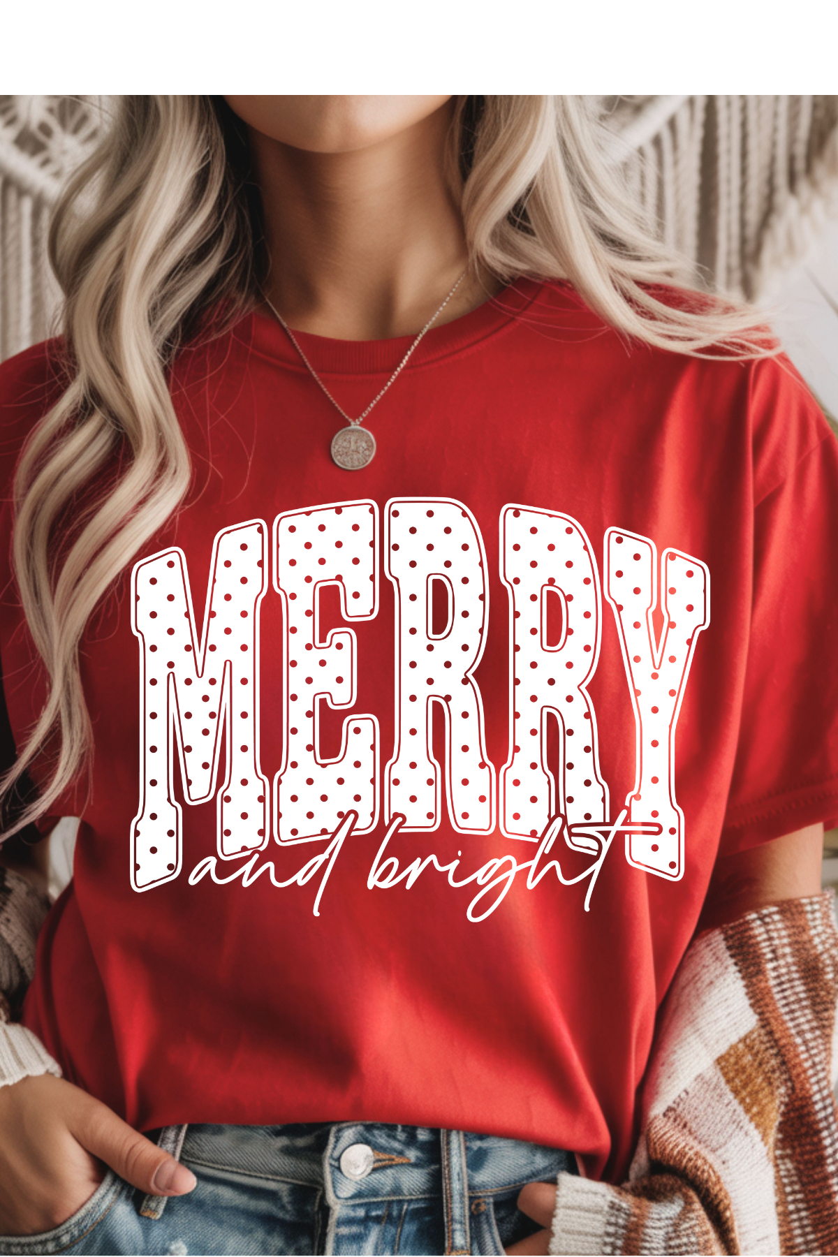 Merry & Bright Graphic Tee