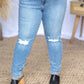 Rhinestone Beauty - Judy Blue Slim Fit