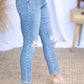 Rhinestone Beauty - Judy Blue Slim Fit