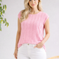 Roselight Stripe Blouse
