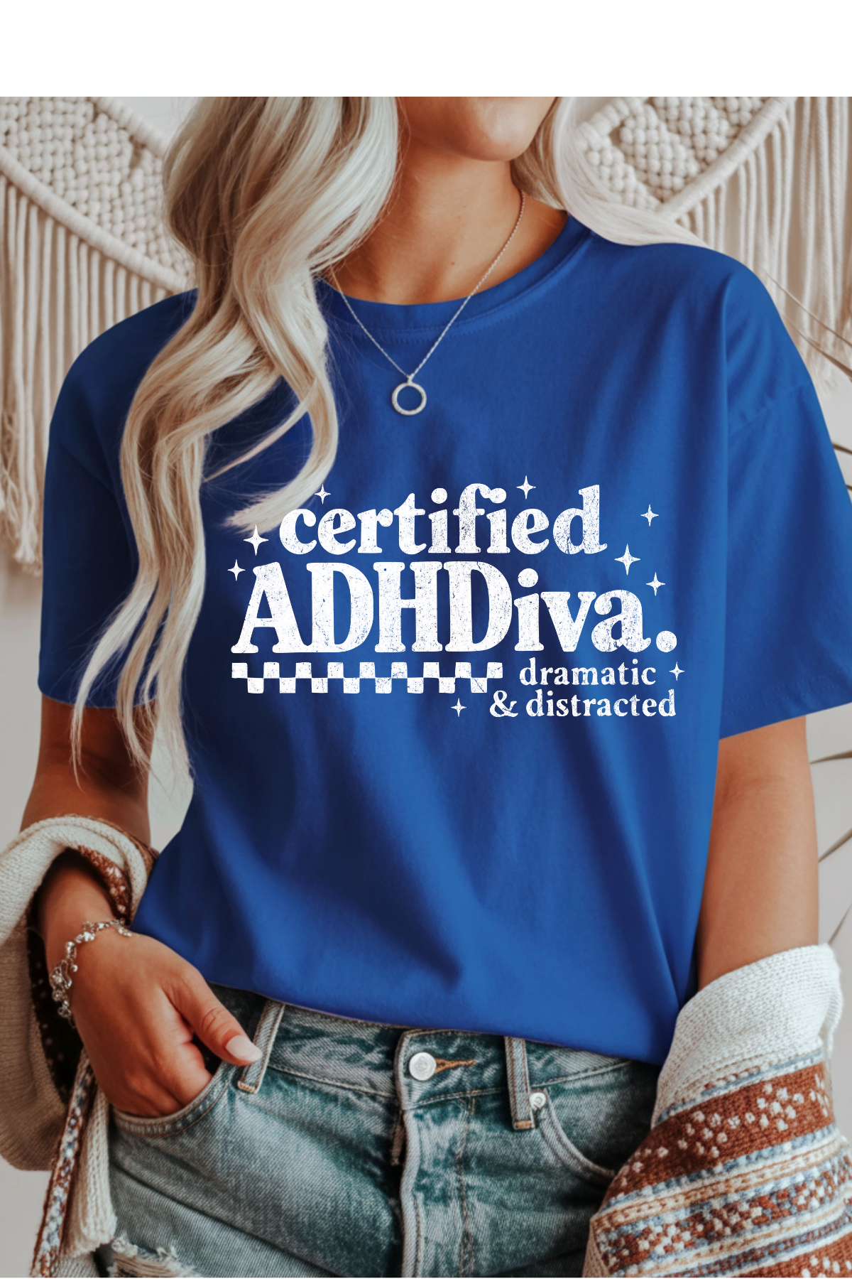 ADHDiva Graphic Tee