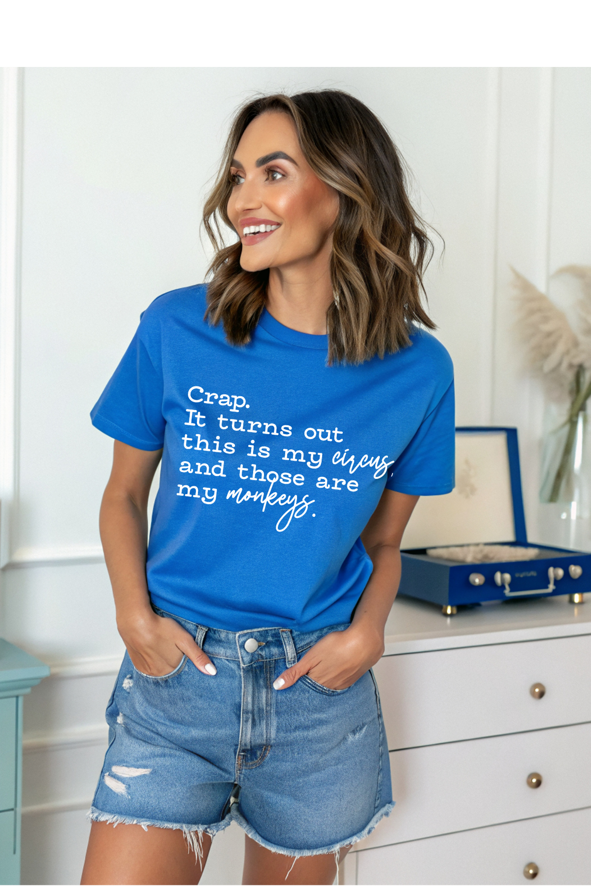 My Circus My Monkeys Graphic Tee