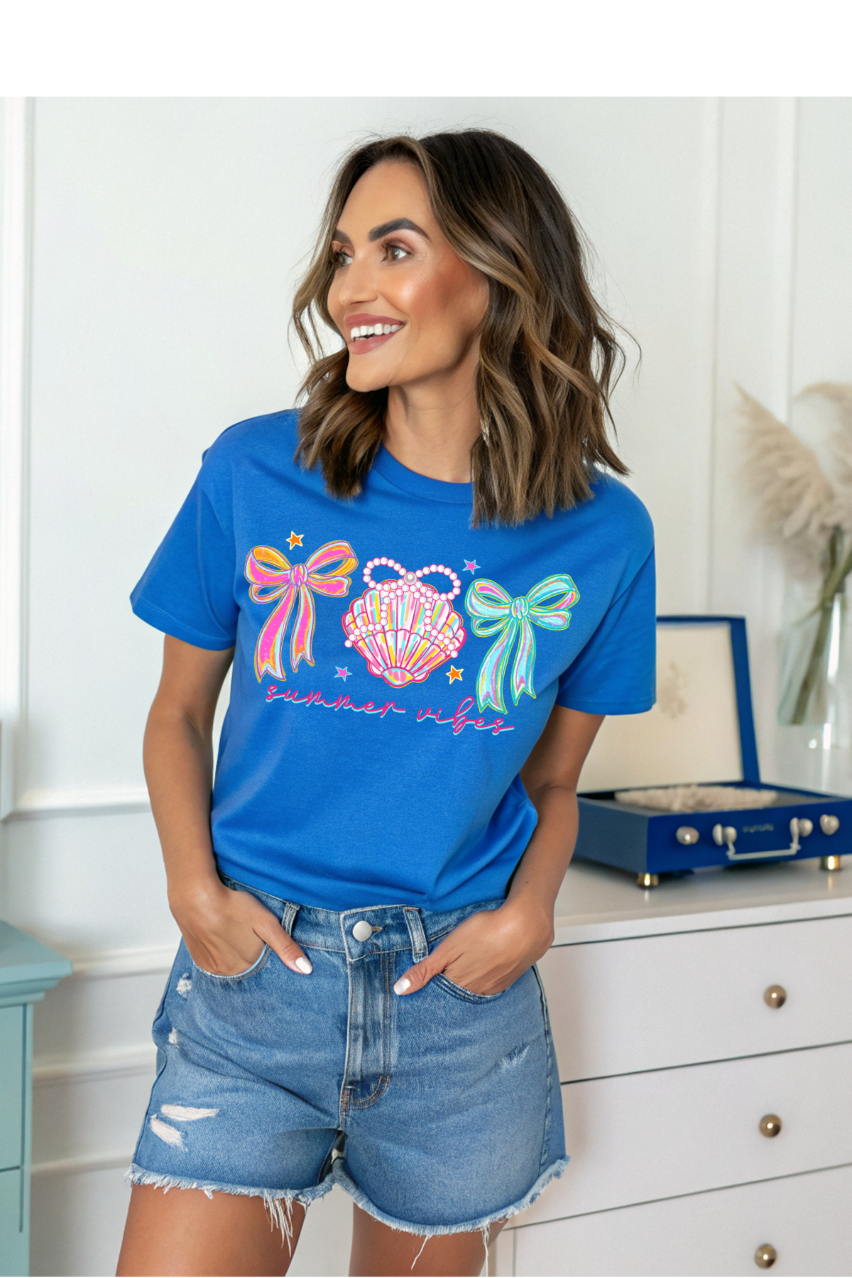 Summer Vibes Graphic Tee