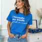 Brought My Kindle Graphic Tee