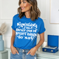 Smart To Say Graphic Tee