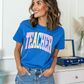 Colorful Teacher Graphic Tee