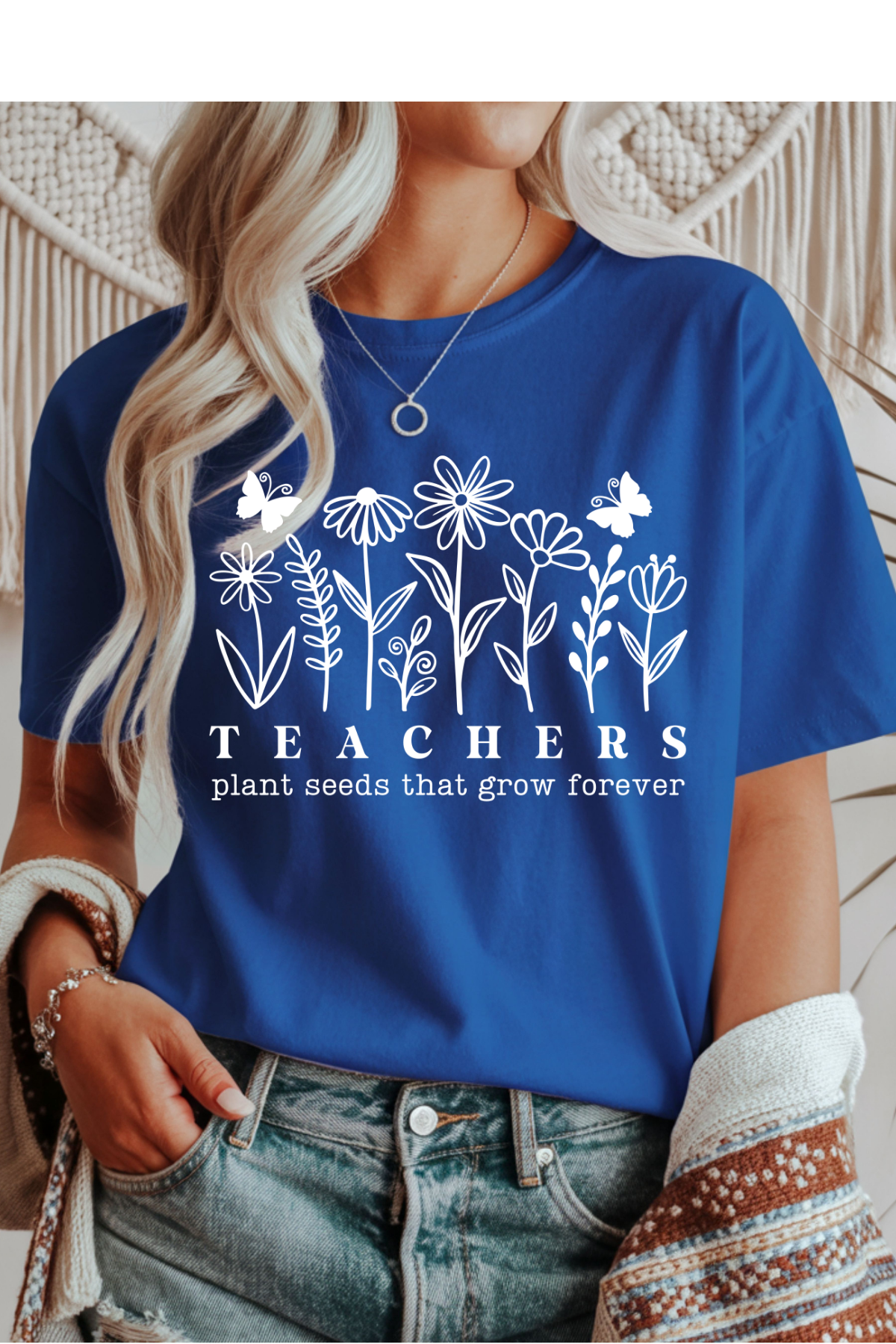Teachers Plant Seeds Graphic Tee