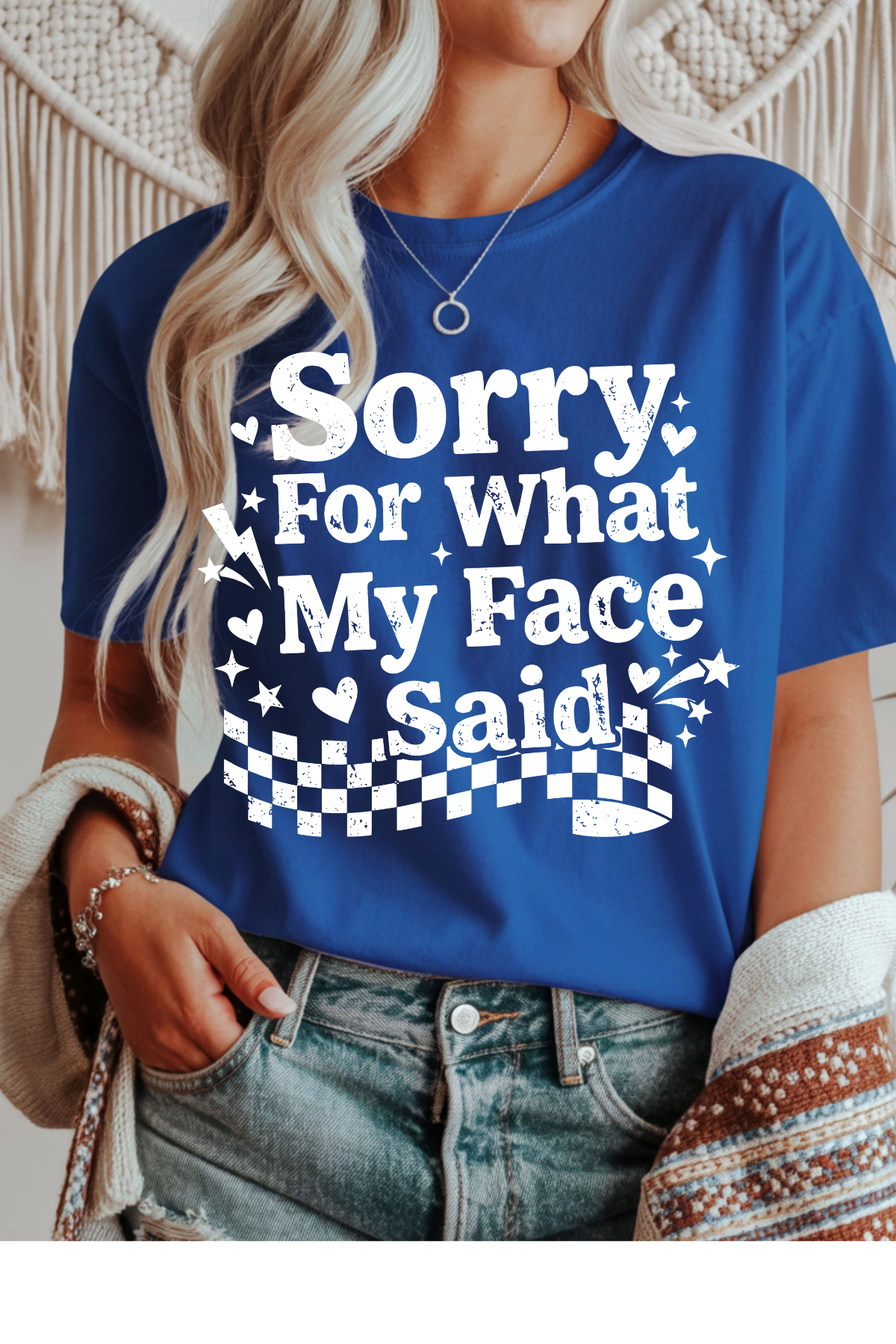 My Face Said Graphic Tee