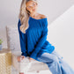 Royal Tide Sweater