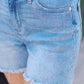 Rustic Rebel Cutoffs - Judy Blues - versatile and trendy boutique denim, drop shipped from our USA warehouse.
