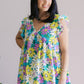 Petal Party Flutter Sleeve