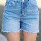 Rustic Rebel Cutoffs - Judy Blues