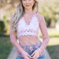 Pink Lace Embrace Top
