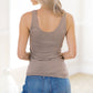 Mocha Timeless Basics Tank