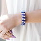 Blue Horizon Crystal Bracelet