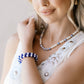 Blue Horizon Crystal Bracelet